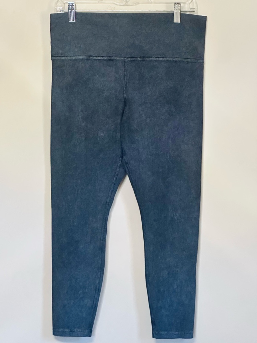 Athleta Leggings Womens Large Gray Tie Dye High Rise Workout Yoga